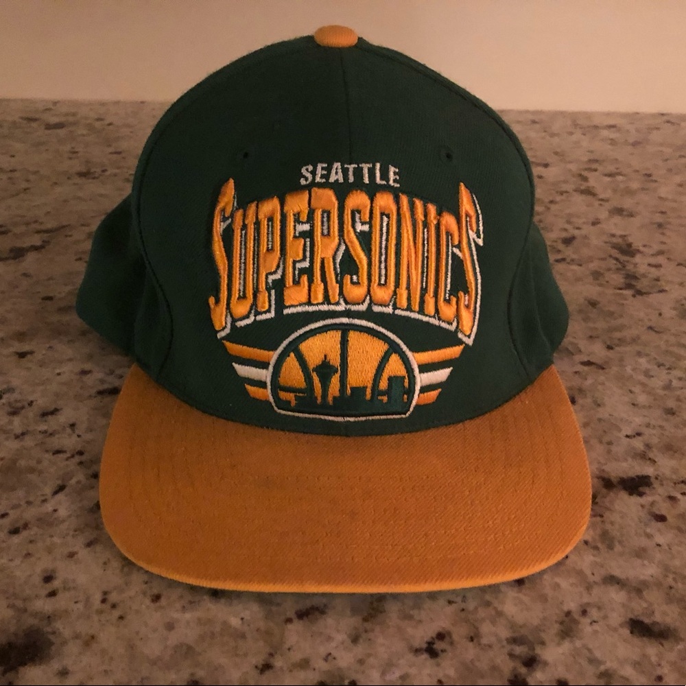 Mitchell & Ness Seattle SuperSonics Hat